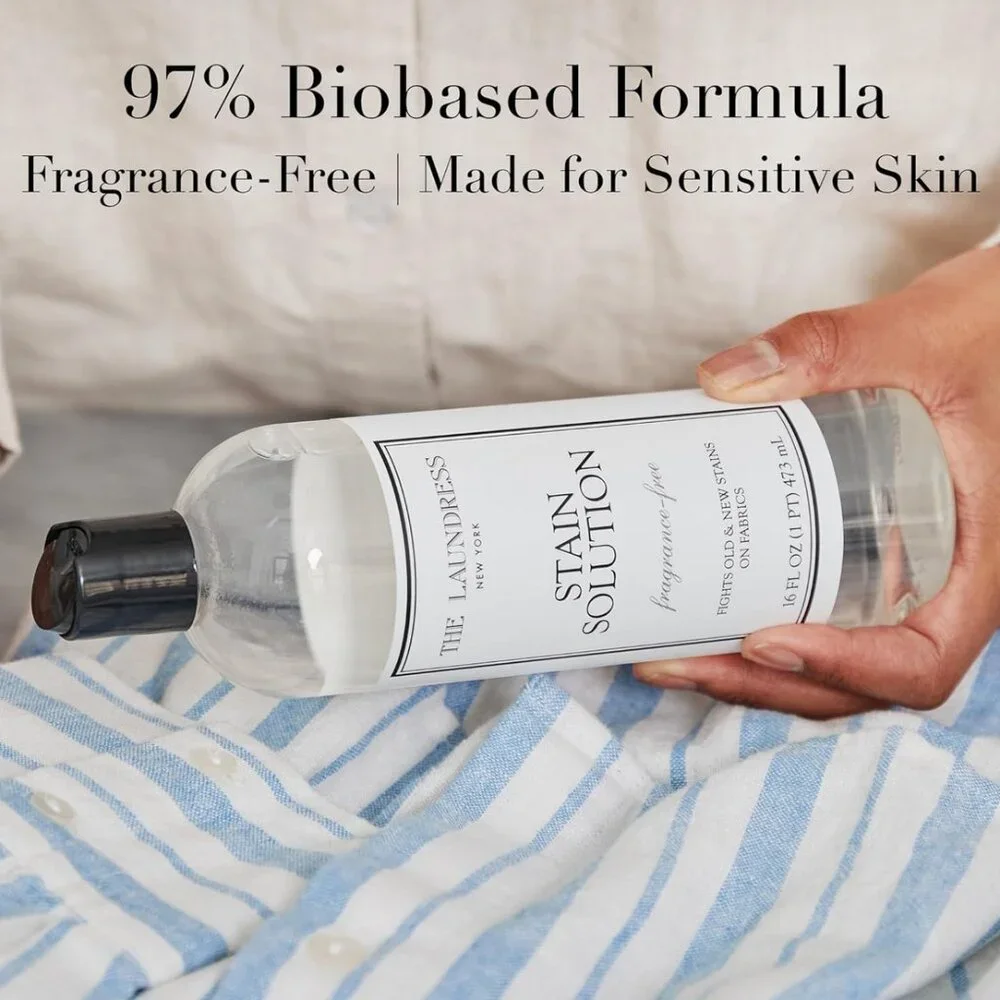 NWT ~ The Laundress'  Fragrance-Free Stain Solution, Stain Treatment  16 Fl. Oz. - Picture 9 of 12